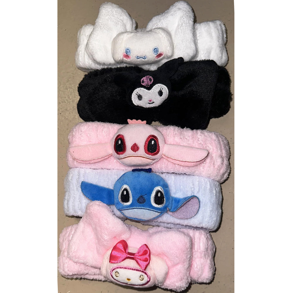Diademas peluches