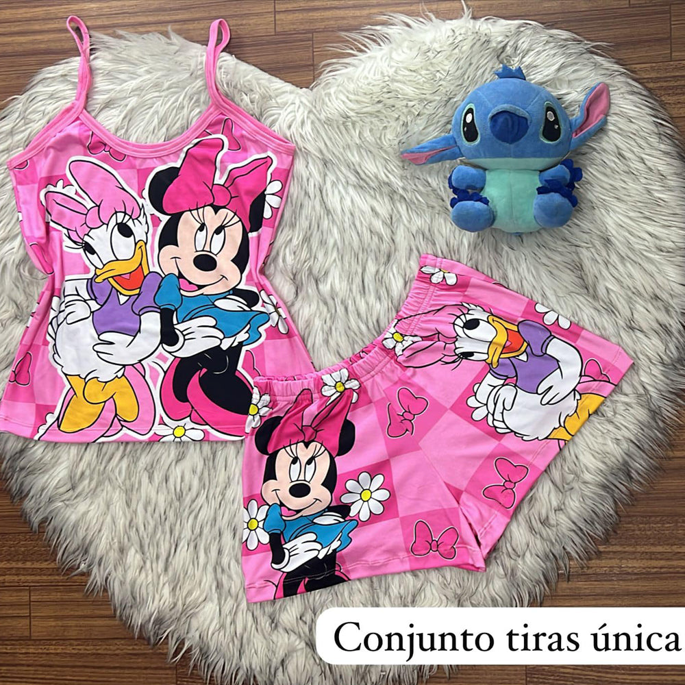 Conjunto de tirantes - Talla Unica