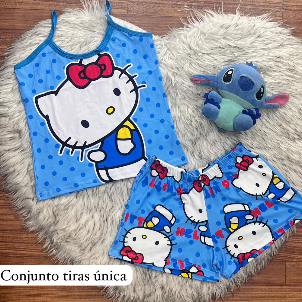 Conjunto de tirantes - Talla Unica