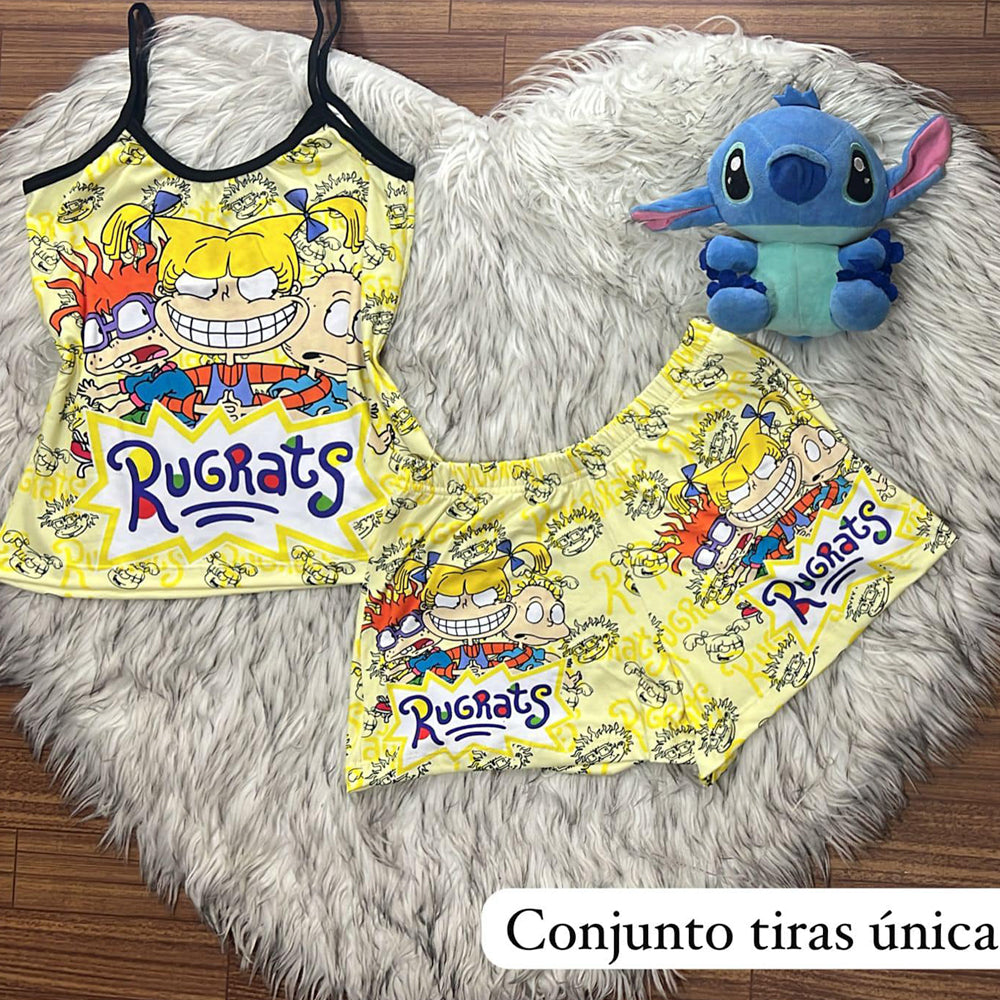 Conjunto de tirantes - Talla Unica
