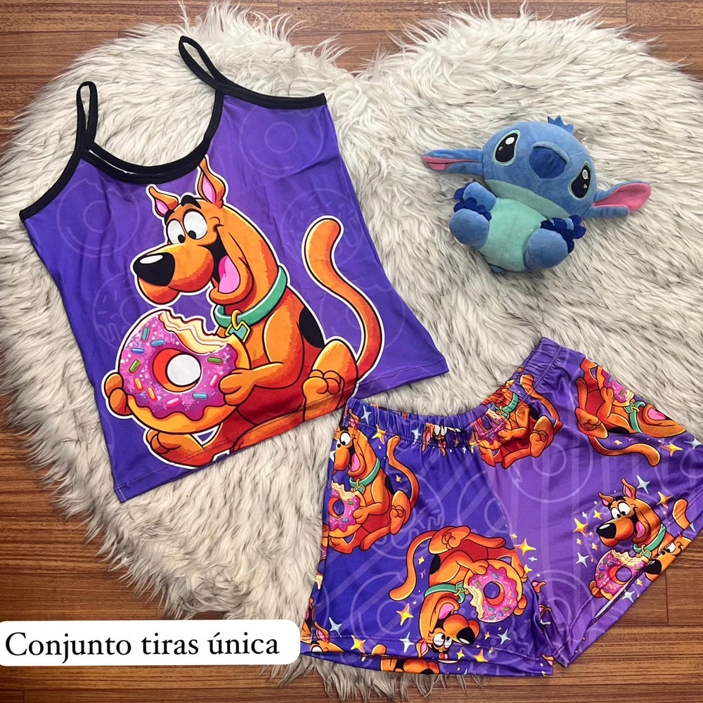 Conjunto de tirantes - Talla Unica