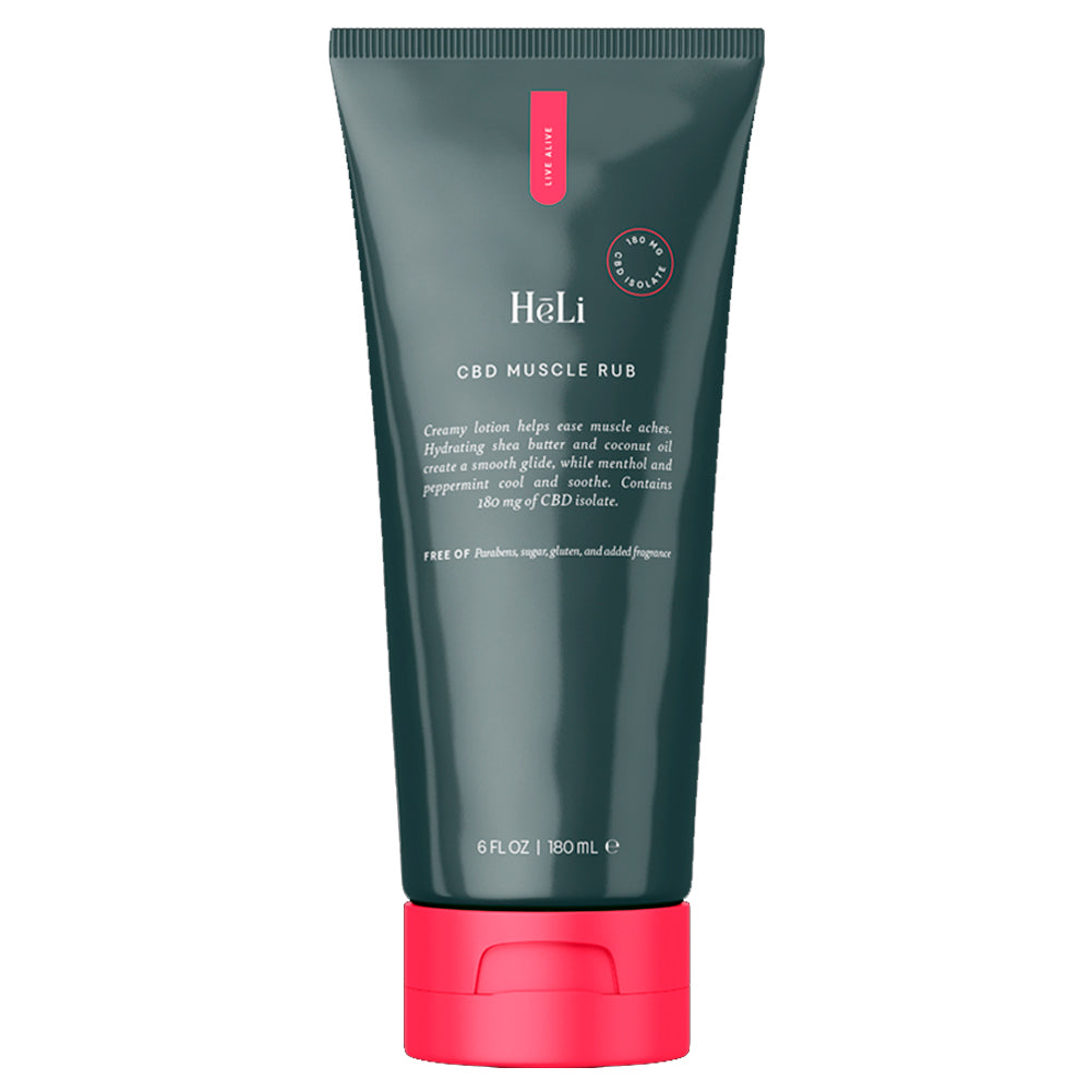HĒLI - MUSCLE RUB
