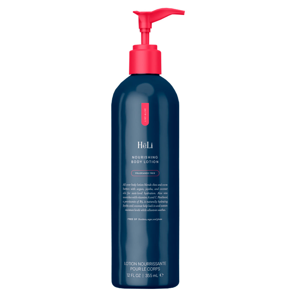 HĒLI - Nourishing Body Lotion (Crema para hidratar)