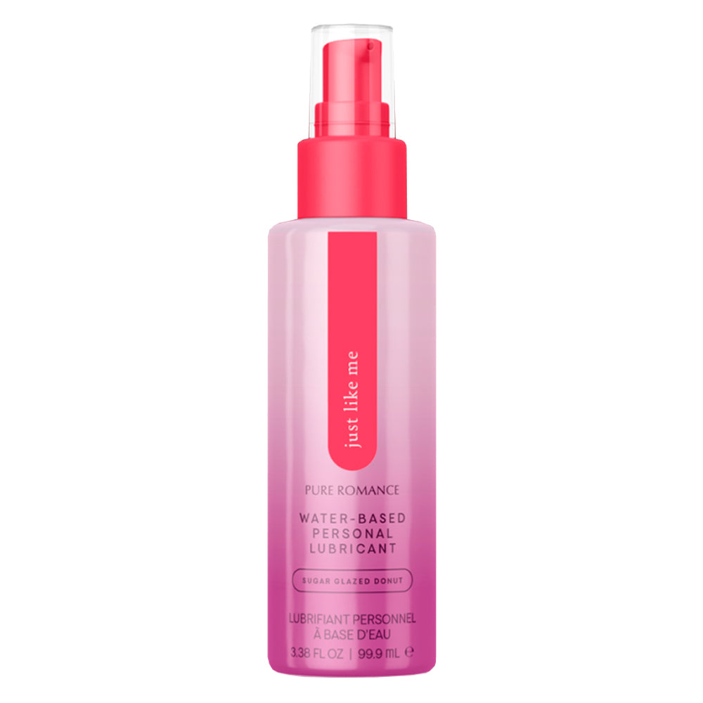 Just Like Me - Water-Based Lubricant - Sugar Glazed Donut (Lubricante a base de agua saborizado)