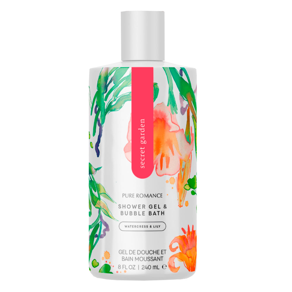 Shower gel & Bubble Bath – Secret Garden