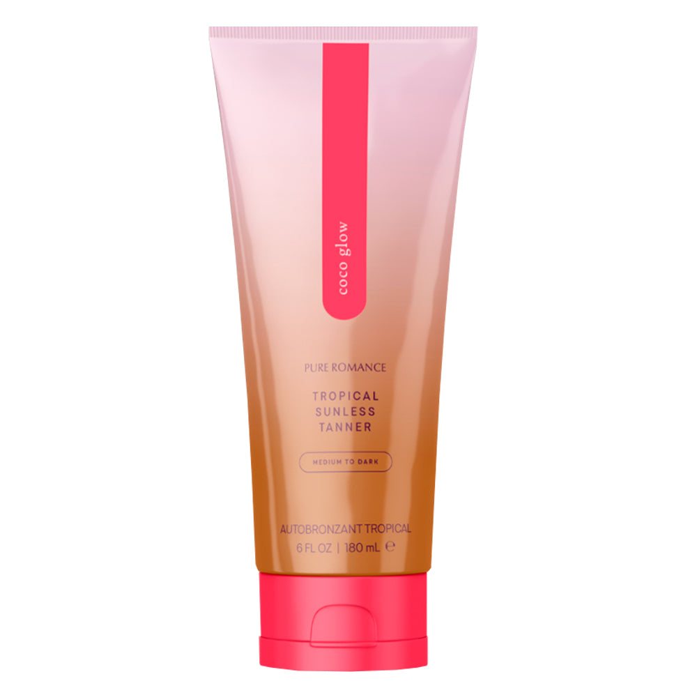 Coco Glow - Tropical Sunless Tanner - Autobron