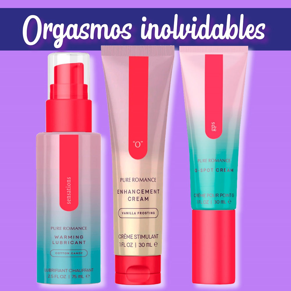 COMBO ORGASMOS INOLVIDABLES