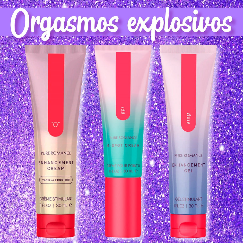 COMBO ORGASMOS EXPLOSIVOS