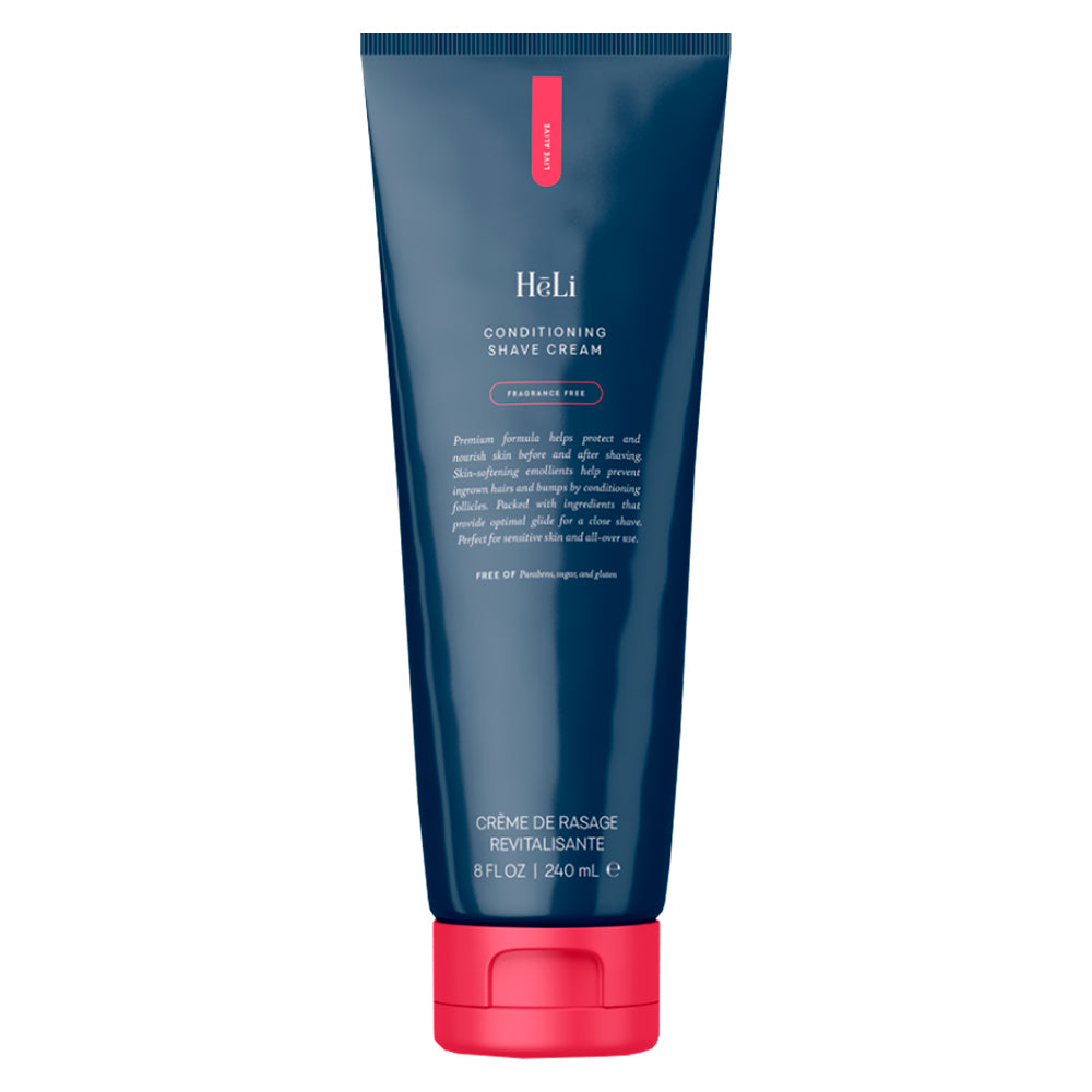 HēLi Fragrance Free - Coochy (Crema de afeitar)