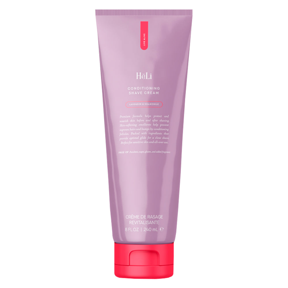 HeLi - Conditioning Shave Cream - Lavender and Chamomile