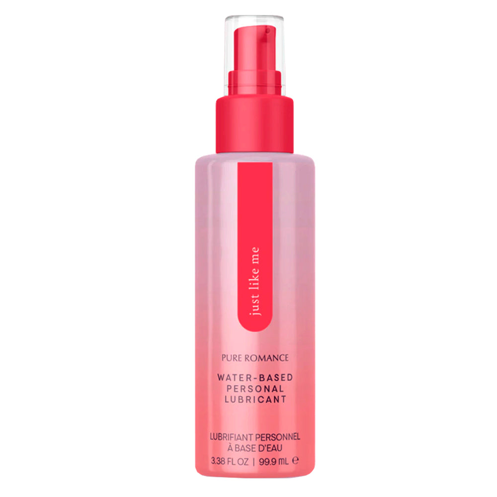 Just Like Me - Water-Based Lubricant - Strawberry Lemonade (Lubricante a base de agua)