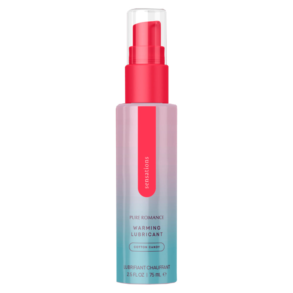 Sensations - Cotton Candy (Lubricante con efecto cálido)