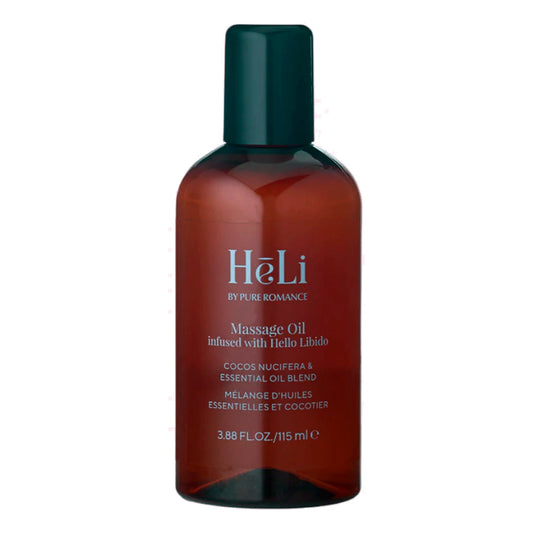 HeLi - Massage Oil Infused with Hello Libido