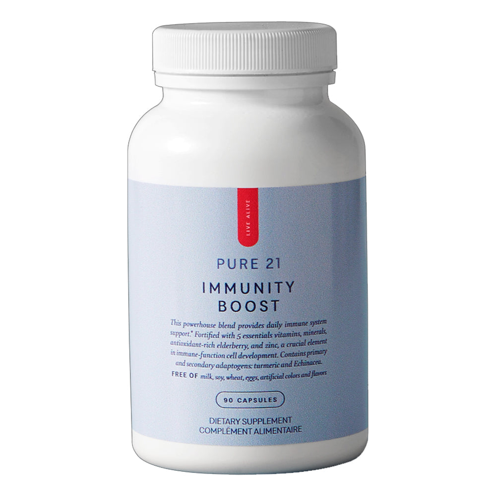 Pure 21 Dietary Supplement - Inmunity Boost (Impulso de Inmunidad)