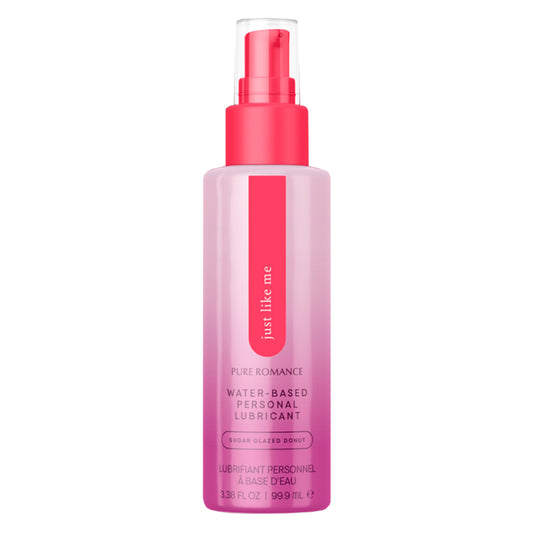 Just Like Me - Water-Based Lubricant - Sugar Glazed Donut (Lubricante a base de agua saborizado)