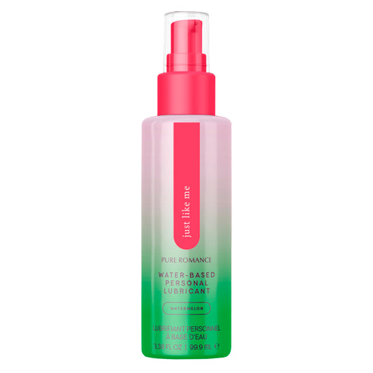 Just Like Me - Water-Based Lubricant - Watermelon (Lubricante a base de agua saborizado)