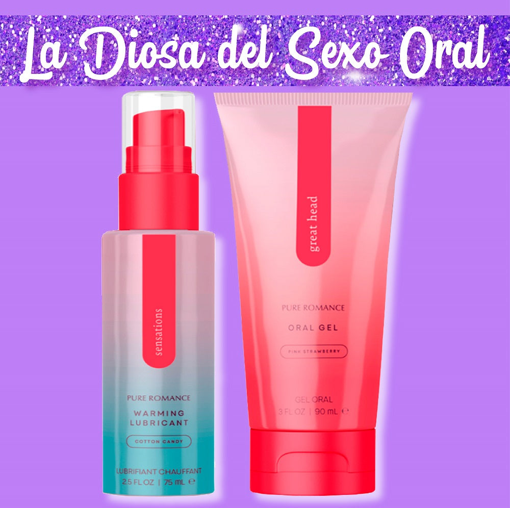 COMBO LA DIOSA DEL SEXO ORAL