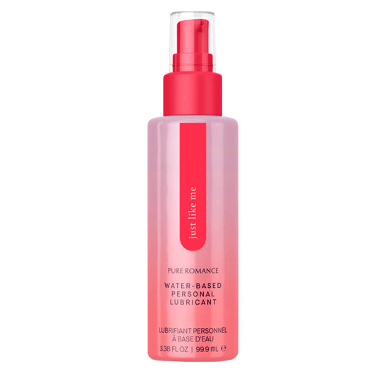 Just Like Me - Water-Based Lubricant - Strawberry Lemonade (Lubricante a base de agua)