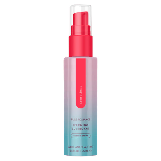 Sensations - Cotton Candy (Lubricante con efecto cálido)