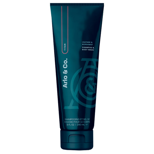 TITAN - Shampoo & Body Wash (Shampoo y jabón líquido)